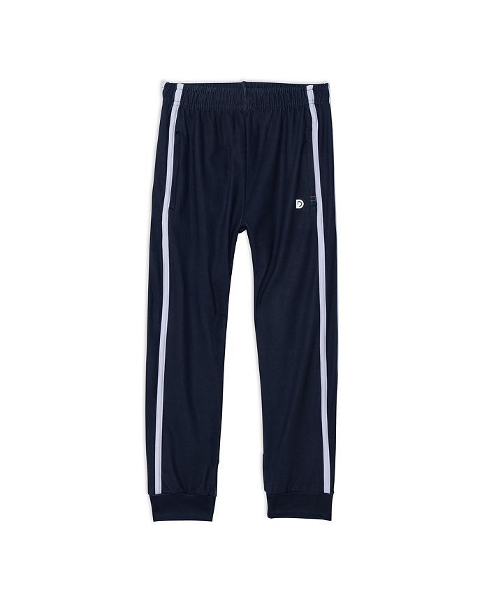 Deux par Deux Boy Athletic Pants Navy Blue And White ToddlerChild