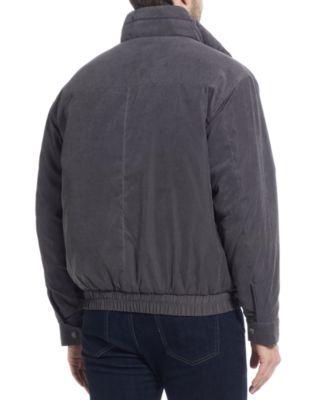 Men's Microfiber Poly Filled Bomber Jacket