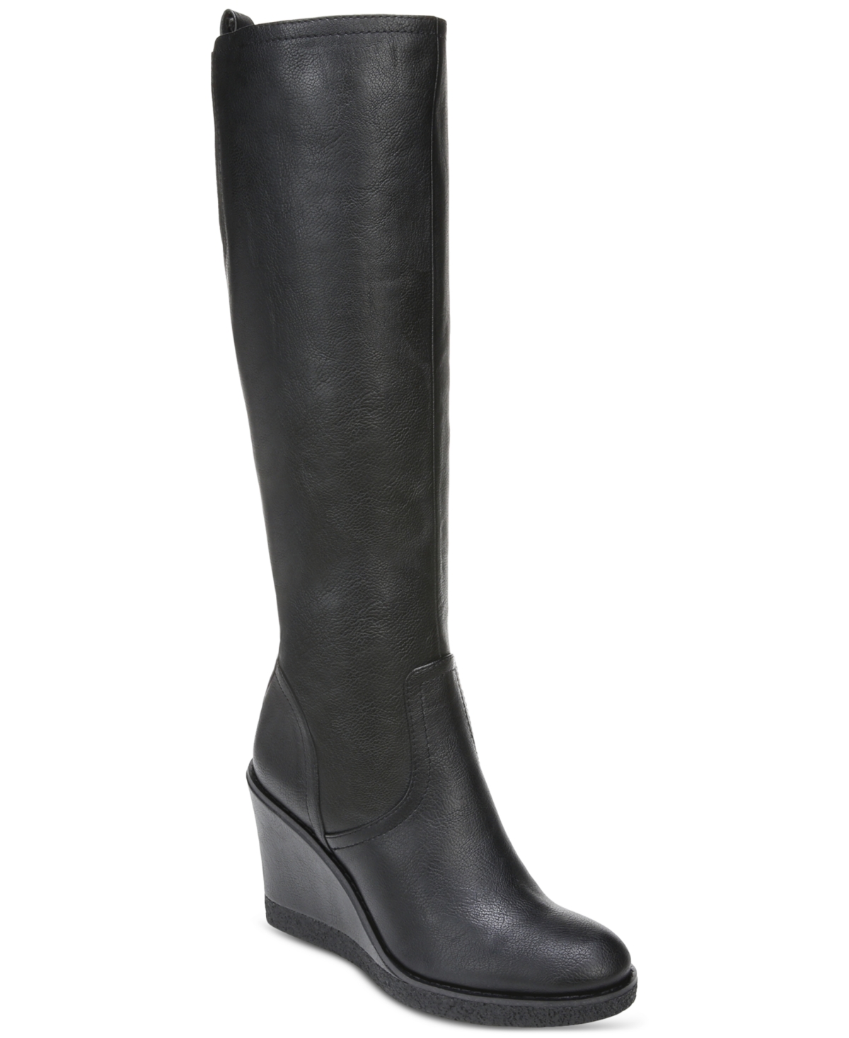 Emma wedge tall boots top