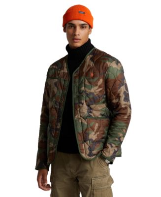 Reversible quilted jacket in multicoloured - Polo Ralph Lauren