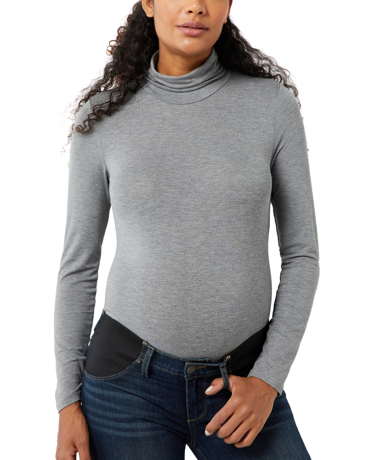 A Pea In The Pod Maternity Turtleneck Knit Top