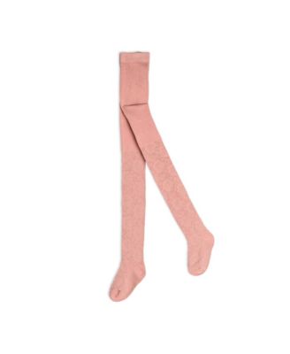 Girl Wild Flower Seeds Tights Silver Pink - Toddler|Child - Macy's