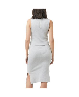 Maternity Layered Knit Nursing Dress