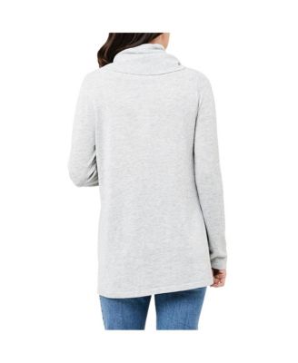 Maternity Cowl Neck Nursing Knit