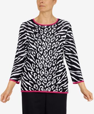 Alfred dunner shops petite sweaters