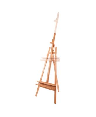 Cavalletto A Lira Mabef M13 In Legno Di Faggio – Altezza Regolabile Fino A 124,5 Cm - 2