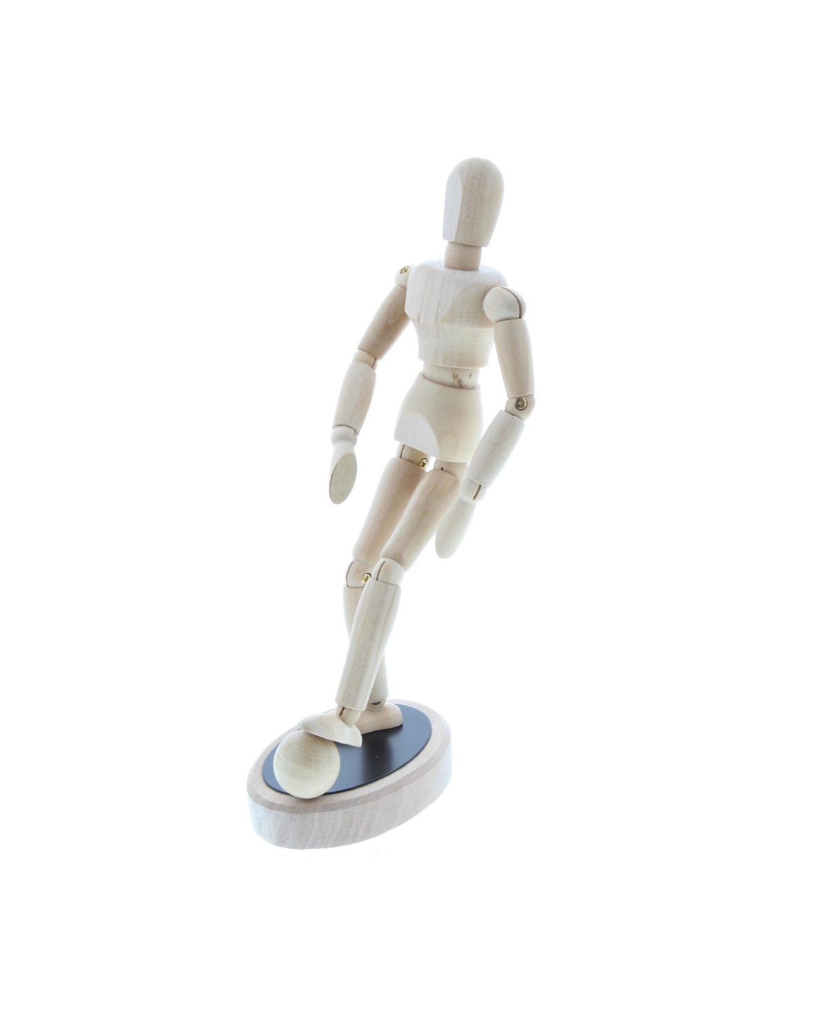 Art Alternatives Magnetic Manikin, 8" In Brown