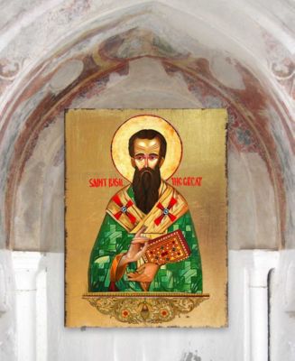 Saint Basil Icon 8" x 6"