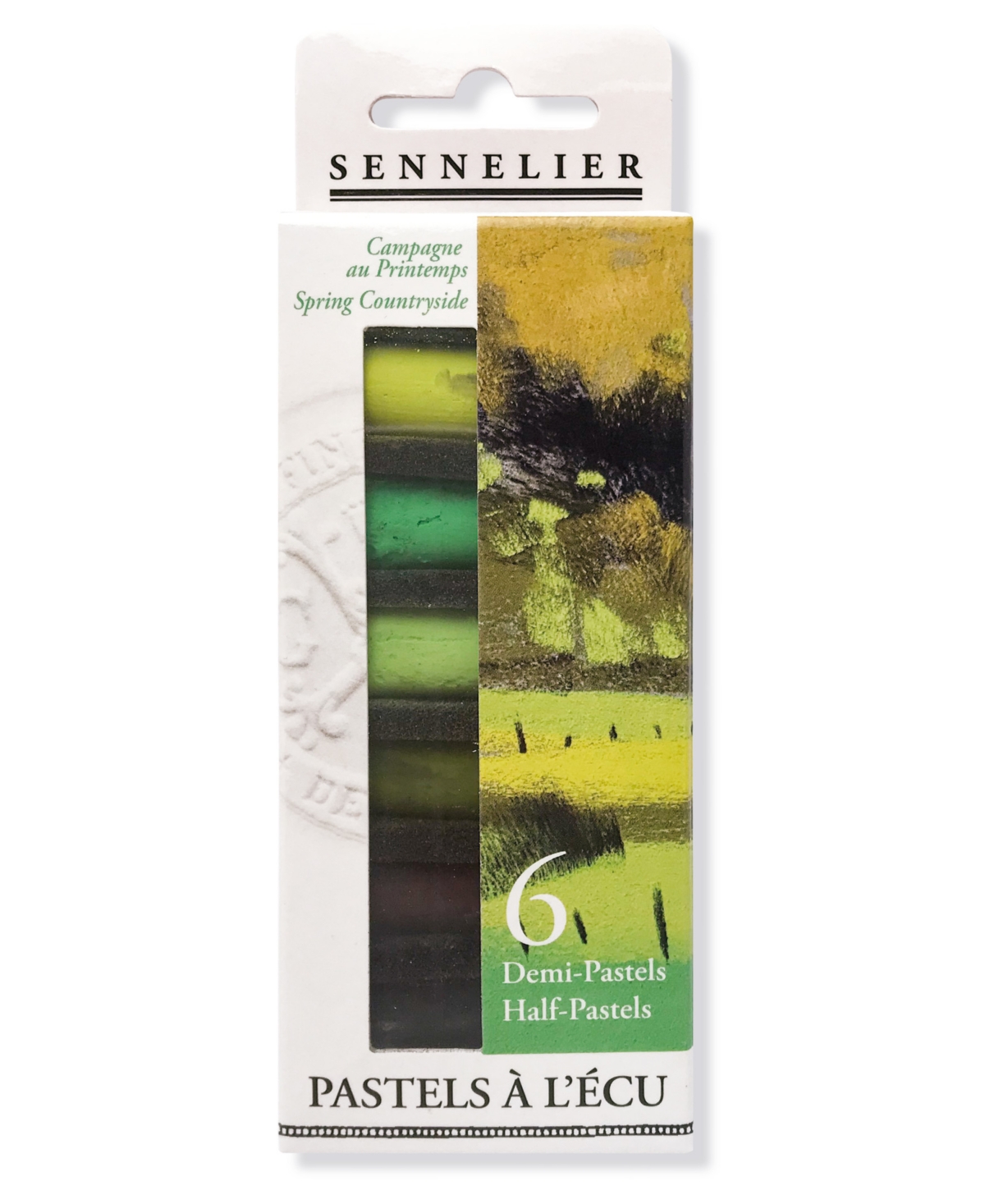 Sennelier : Soft Pastel : Half Stick : Set of 80 : Landscape