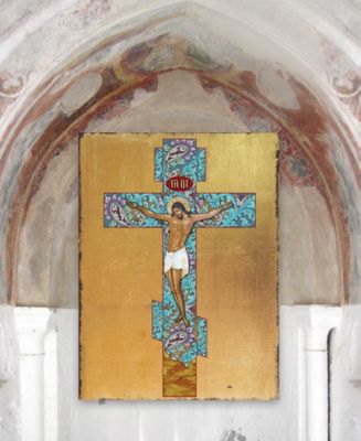 of Jesus Christ Icon 8" x 6"