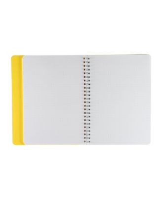 Fabriano Ecoqua Plus Hidden Spiral Bound Dotted A5 Notebook, 5.8" x 8.3"