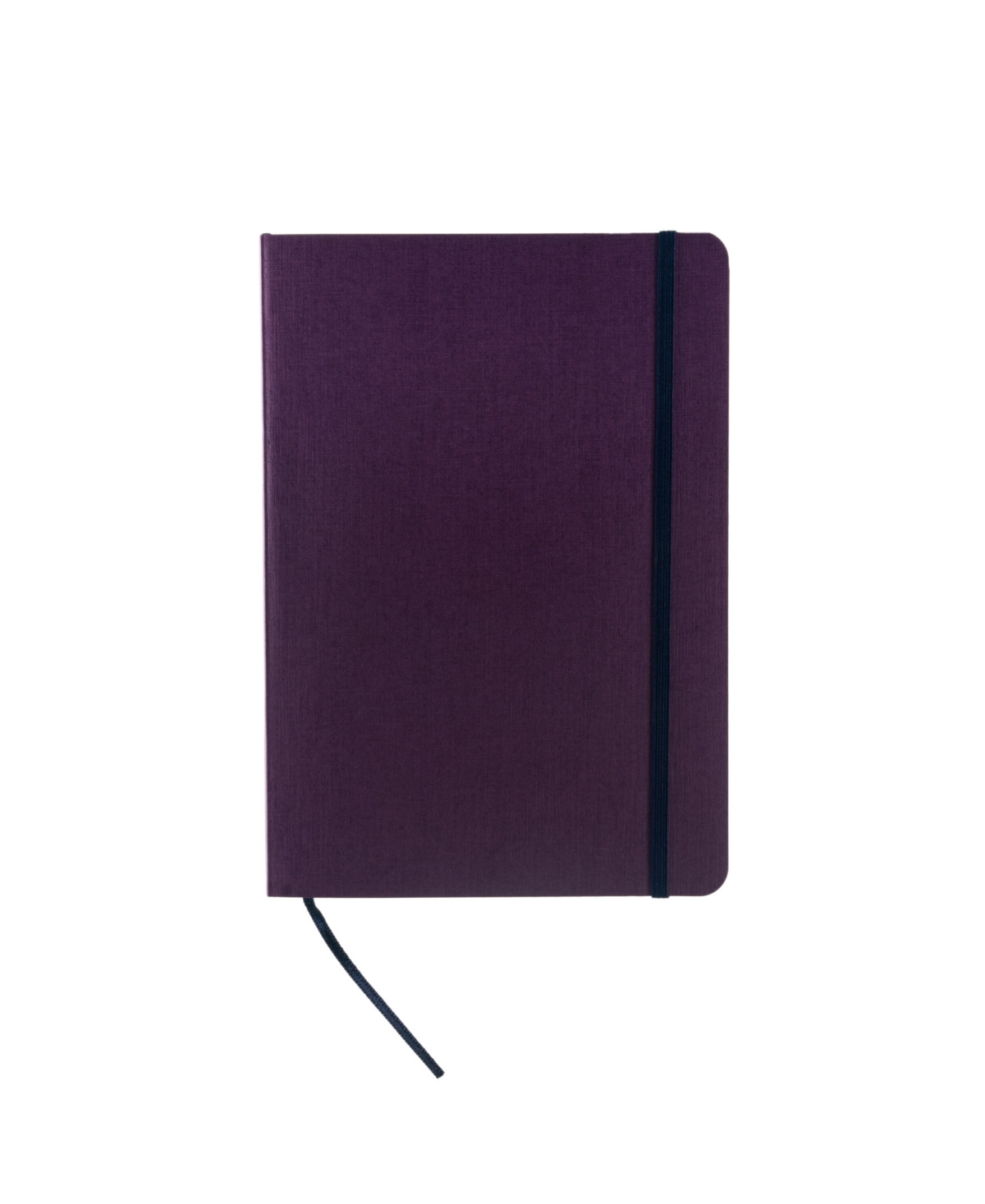Ecoqua Plus Stitch Bound Graph A5 Notebook, 5.8" x 8.3" - Red