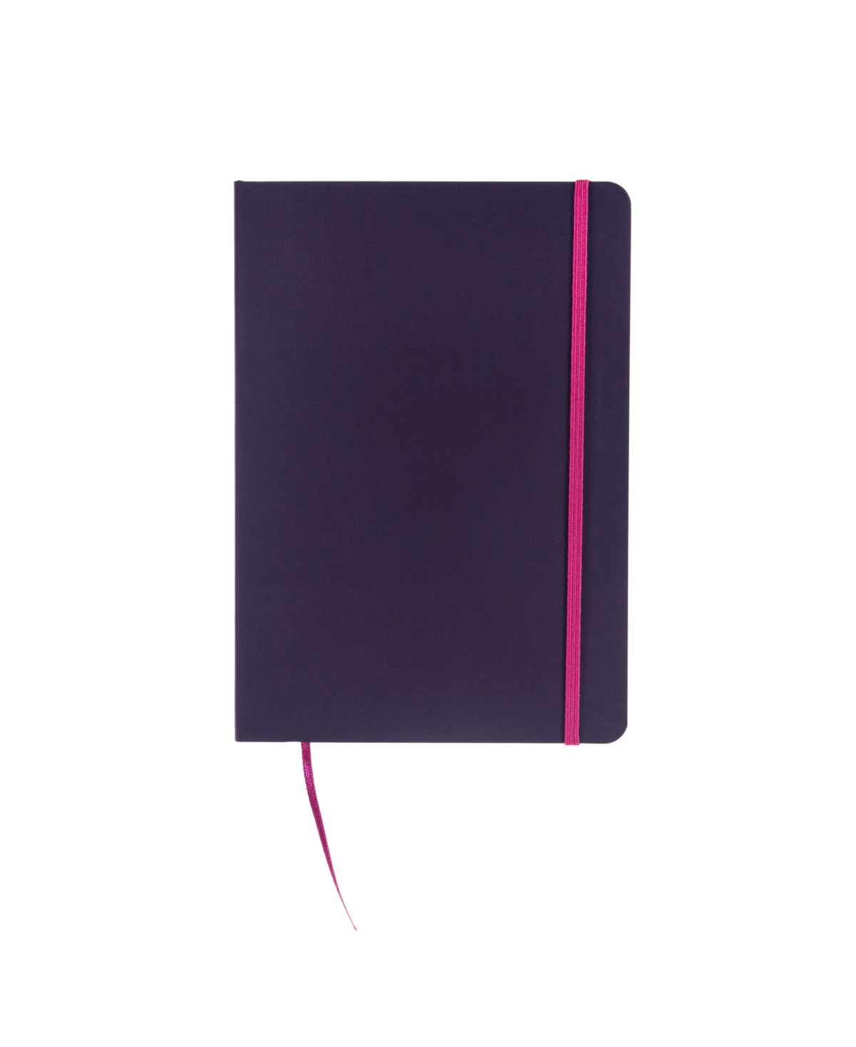Ispira Soft Cover Dotted A5 Notebook, 5.8" x 8.3" - Purple