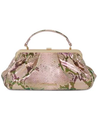 Brahmin - Emmett Blush Belladonna Leather Crossbody