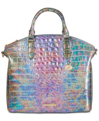 Brahmin - Large Duxbury Visionary Delphine Leather Satchel