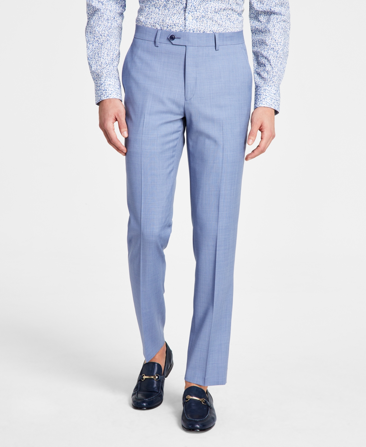 Mens Light Blue Dress Pants