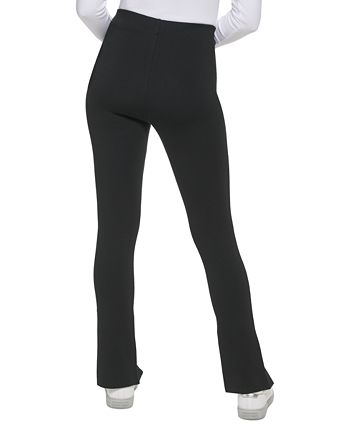 Calvin Klein Women's Jeans High Waist Legging, Shiny Black Combo, XS :  : Fashion