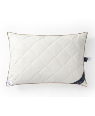 Brooks Brothers Cotton Wool Pillows In Cream