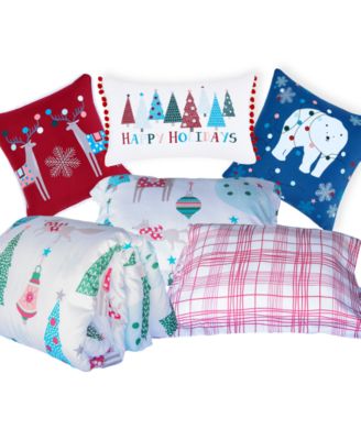 Winter Wonderland Reversible 6-Pc. Comforter Set, Twin