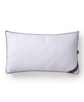Brooks Brothers Climate Microfiber Pillow, King - White