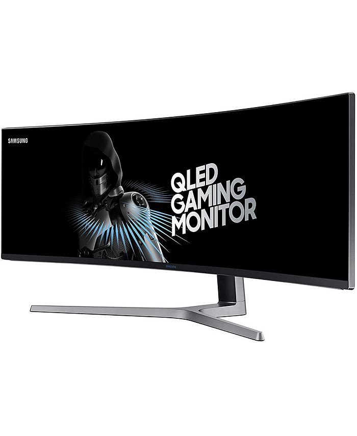 Samsung 49 inch QLED Gaming Monitor Macy's