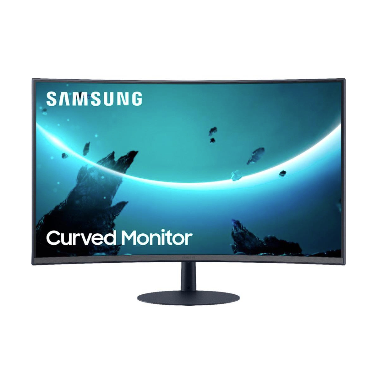 Samsung 27 Inch Curved Fhd Freesync Monitor Technology Hdmi, Vga And