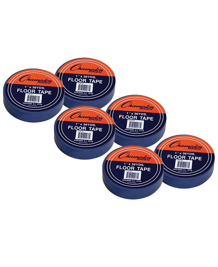 Champion Sports Floor Marking Tape Set of 6 Macy s