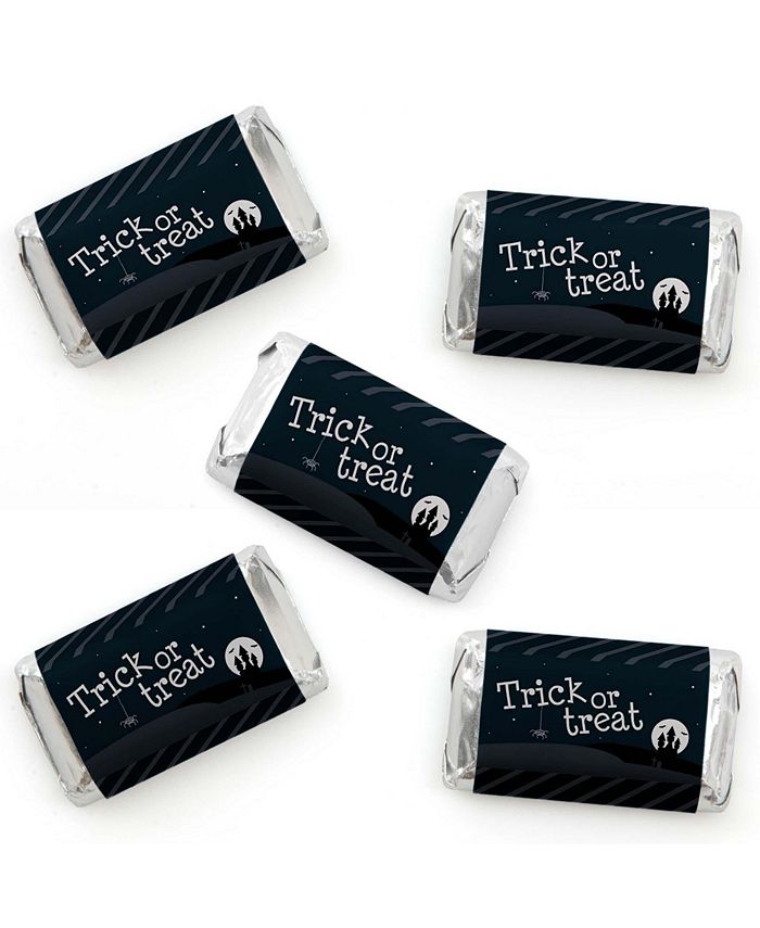 Halloween Fruit Shoot Drink Bottle Labels - Trick Or Treat Wrappers Stickers (Get Invited)
