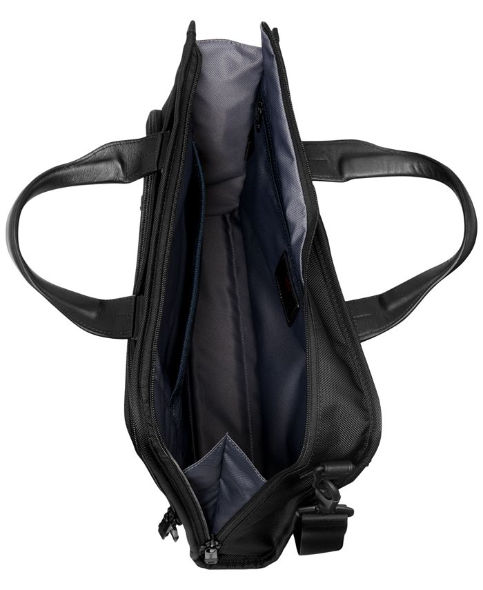 Tumi Alpha Slim Deluxe Briefcase Macy's