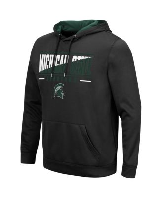 Men's Michigan State Spartans Slash Stack 2.0 Pullover Hoodie