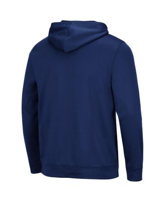 Men's Navy Yale Bulldogs Lantern Pullover Hoodie