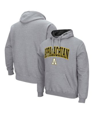Men's Appalachian State Mountaineers Arch and Logo Pullover Hoodie