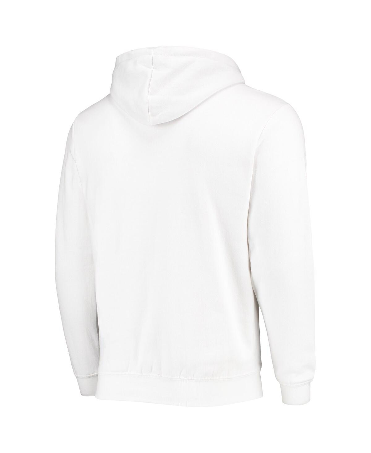 Colosseum Men's  White Army Black Knights Arch And Logo 3.0 Full-zip Hoodie In White