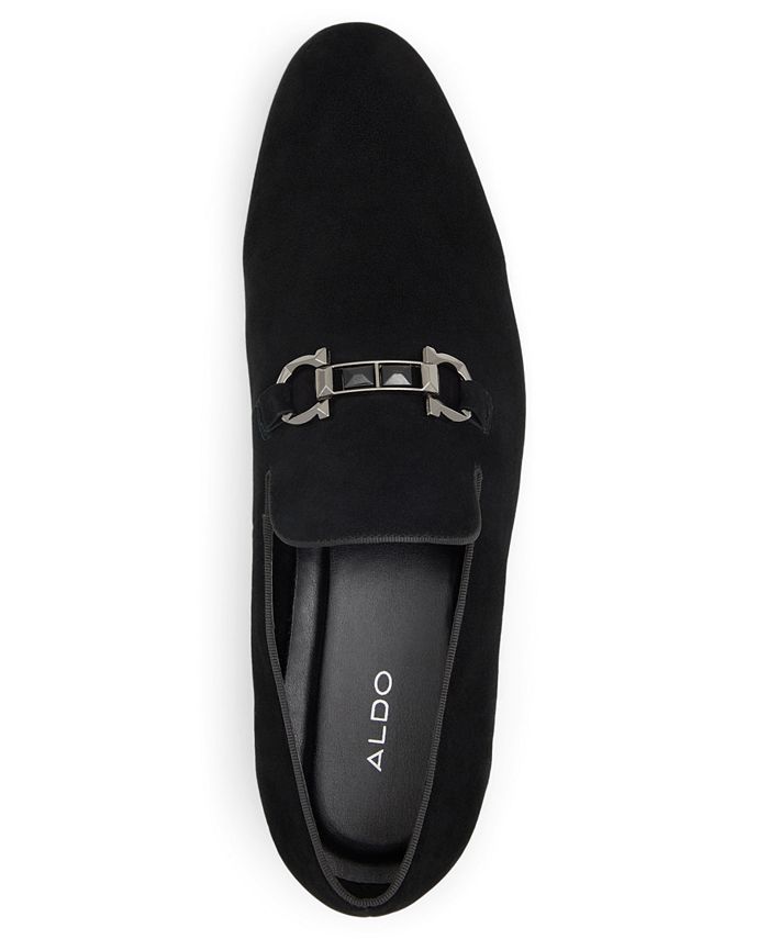 aldo joeya suede loafers