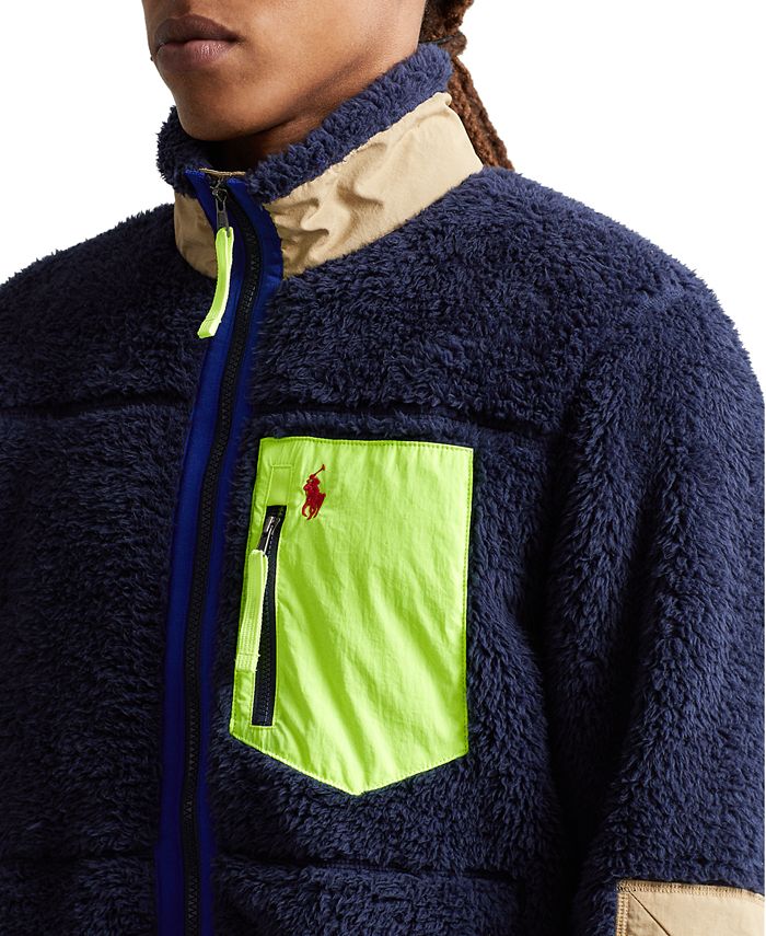 Polo Ralph Lauren Men's WindBlocking Hybrid Jacket & Reviews Hoodies