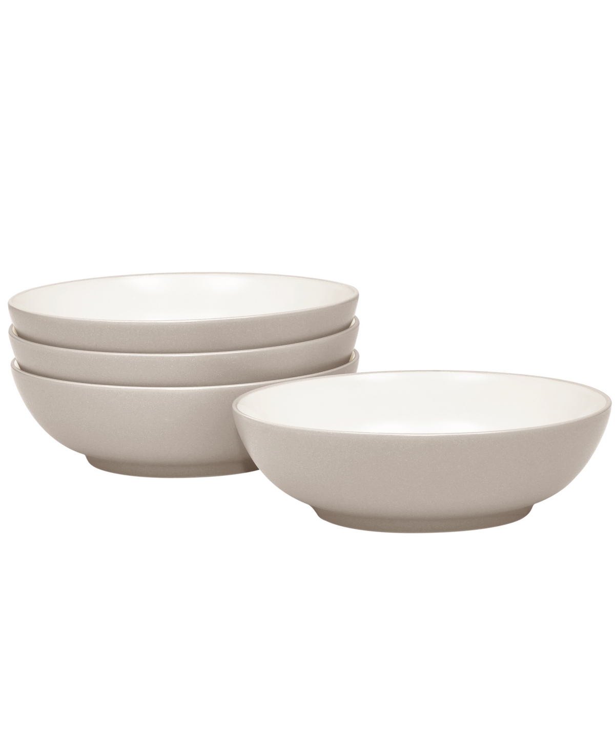 Colorwave Soup/Cereal Bowls 22 Oz, Set of 4 - Clay