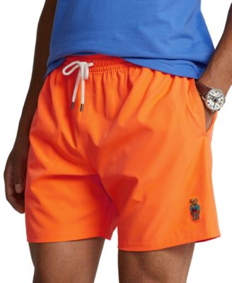 Polo Ralph Lauren - Men's 5-3/4-Inch Traveler Classic Swim Trunks