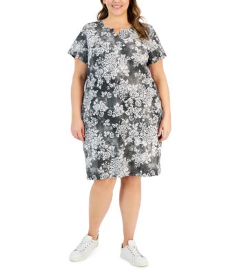 Karen scott plus size dresses on sale