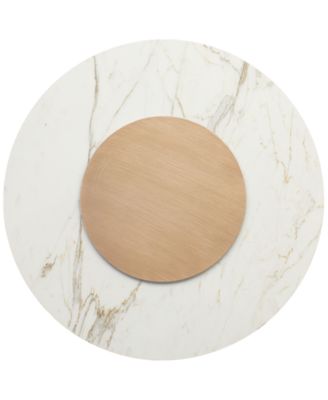 Reid Outdoor 5-Pc. Chat Set (1 Fire Pit & 4 Club Chairs), Created for Macy's