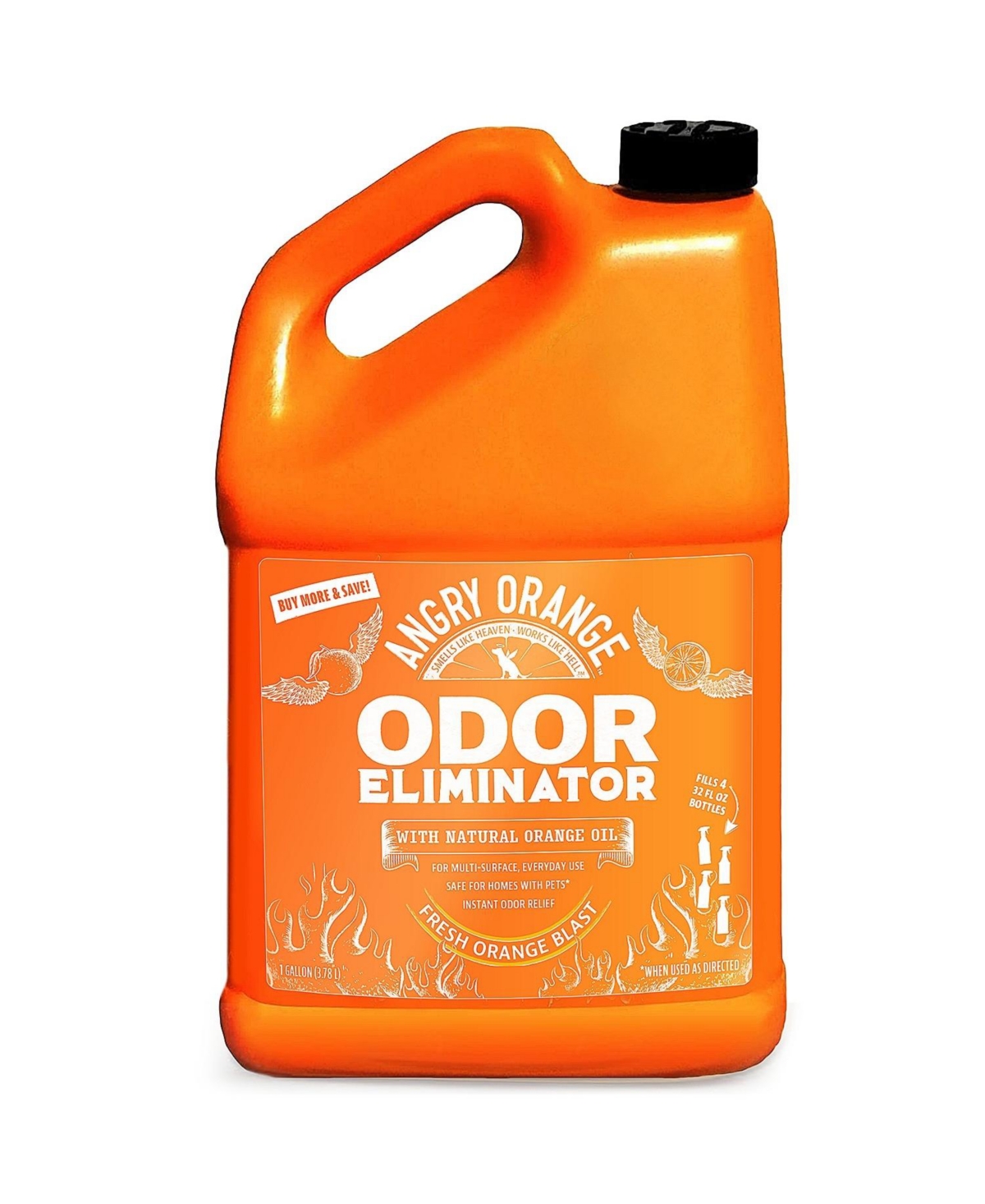 Ready-to-Use Pet Odor Eliminator Refill (Citrus, 1 Gallon)
