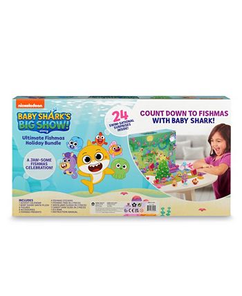 Baby Shark CLOSEOUT! Advent Santa Set & Reviews - All Toys - Macy's