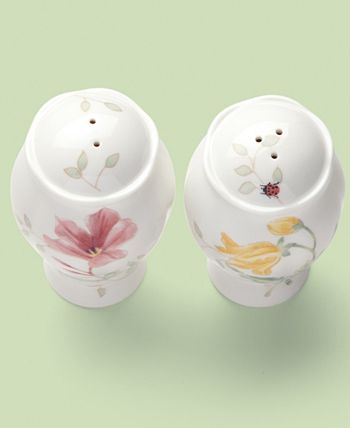 Lenox Butterfly Meadow Salt & Pepper Set - Macy's