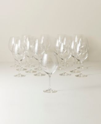 Lenox Tuscany Classics Red Wine Glasses, Set of 18
