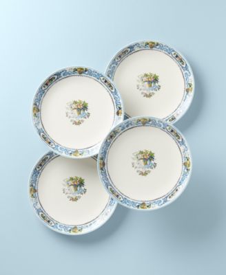 Lenox Autumn Studio Dinner Plate Set, 4 Piece