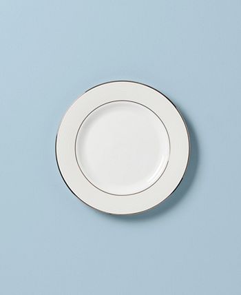 Lenox - "Opal Innocence Stripe" Salad Plate