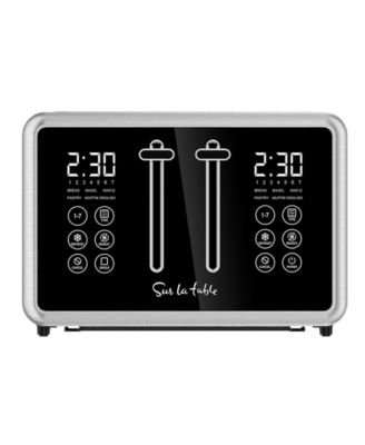 Sur La Table 4 Slice Touchscreen Toaster
