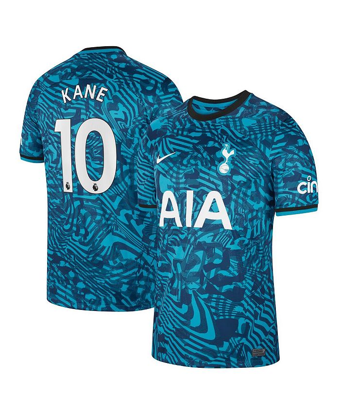 Nike Men s Harry Kane Blue Tottenham Hotspur 2022 23 Third Replica 