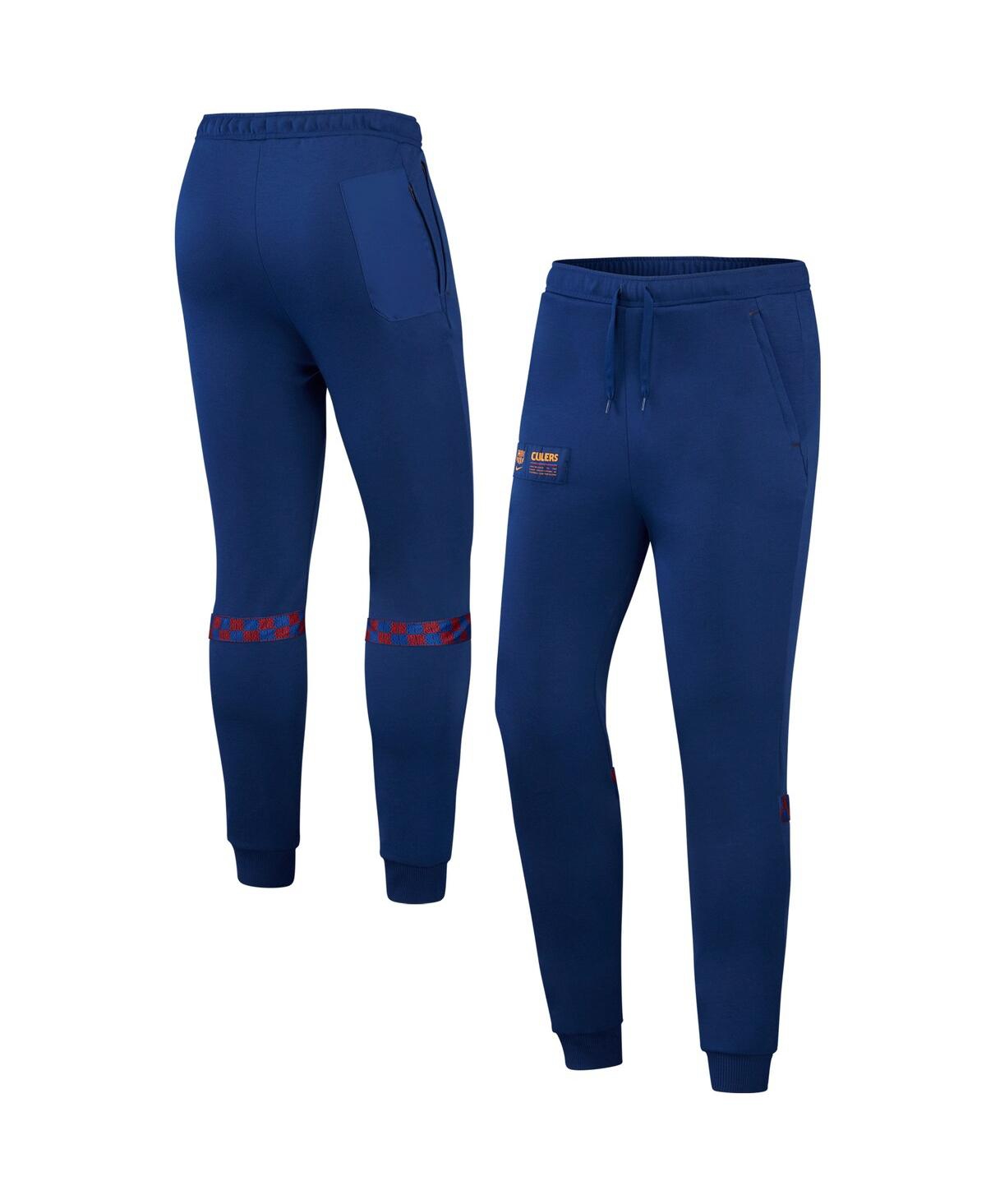 Nike Youth  Blue Barcelona Travel Fleece Pants In Blue