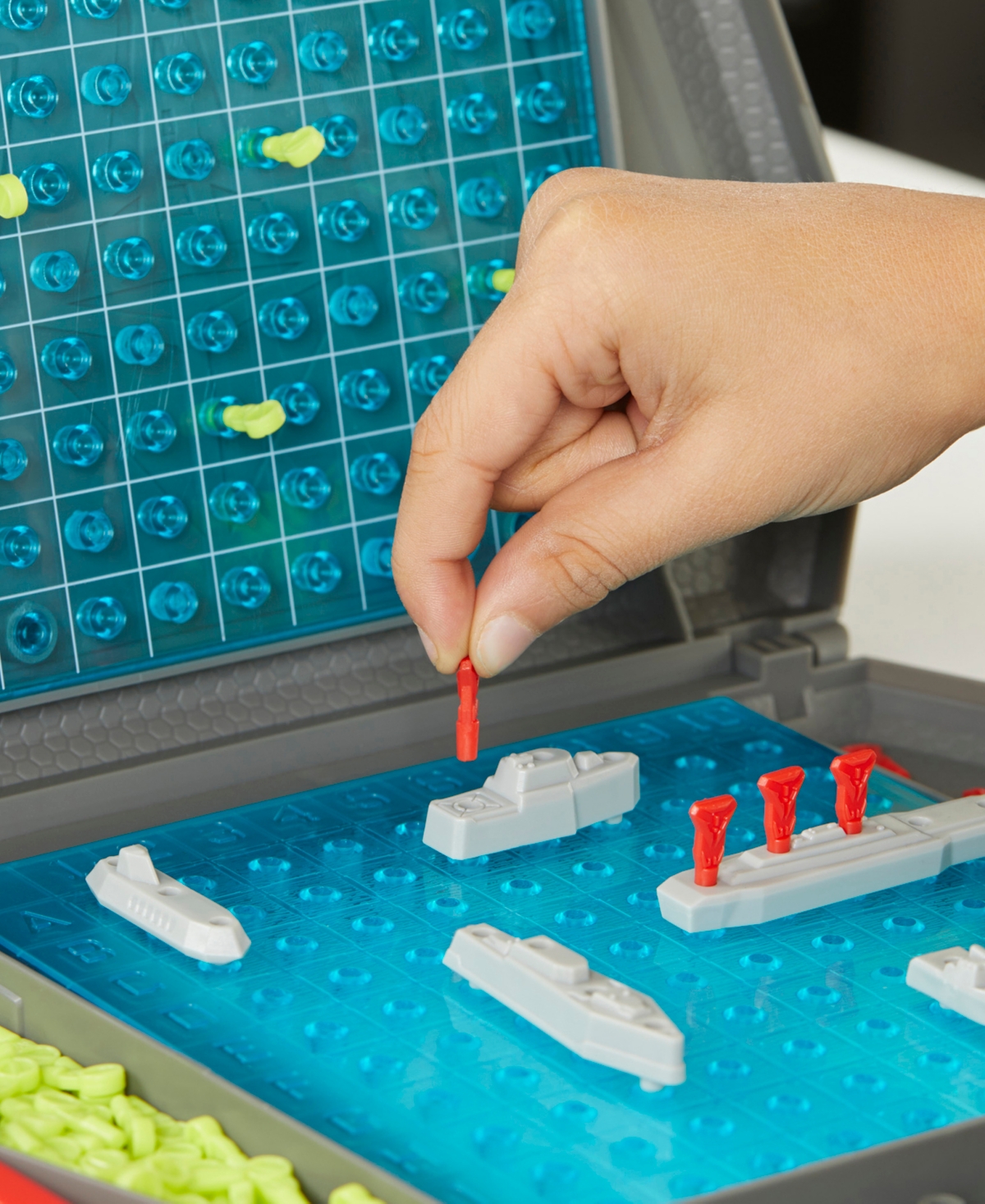 Hasbro Battleship Board Game In Multi Color