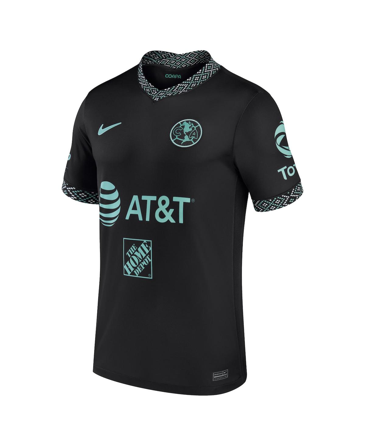 Men's NikeClub America 2021/22 Third Replica Jersey - Black